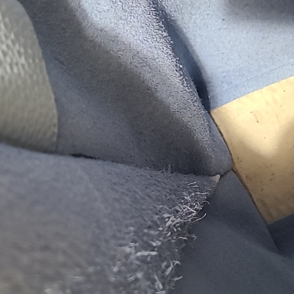 Etienne Aigner Baby Blue Leather Tote/Shoulder Bag - Picture 12 of 13